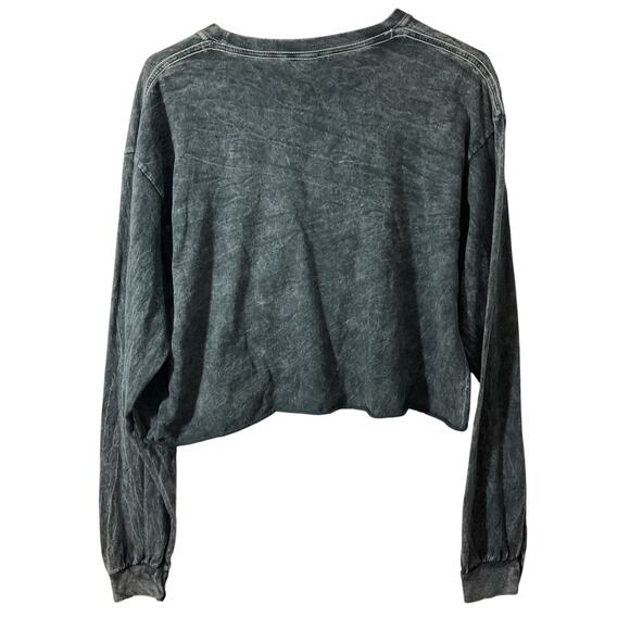 AC/DC 2021 World Tour 1979 Highway To Hell Crop Top Belly Shirt Womens M/L - Picture 2 of 7